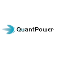 QuantPower logo, QuantPower contact details