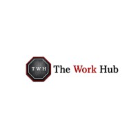 The Work Hub logo, The Work Hub contact details