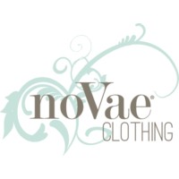 noVae Clothing logo, noVae Clothing contact details