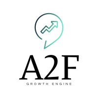 A2F logo, A2F contact details