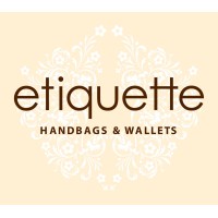 Etiquette logo, Etiquette contact details