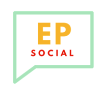 EP Social logo, EP Social contact details