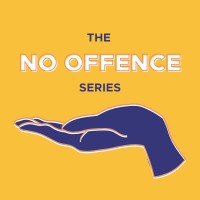 The No Offence Series logo, The No Offence Series contact details