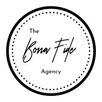 The Bona Fide Agency logo, The Bona Fide Agency contact details