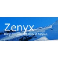 Zenyx logo, Zenyx contact details