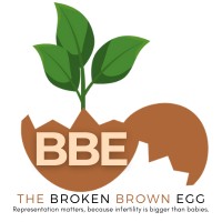 The Broken Brown Egg logo, The Broken Brown Egg contact details