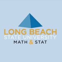 CSULB Math & Stat logo, CSULB Math & Stat contact details