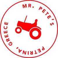 mr. pete's  olive oil logo, mr. pete's  olive oil contact details