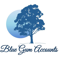 BlueGumAccounts logo, BlueGumAccounts contact details