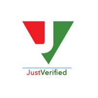 JustVerified.in logo, JustVerified.in contact details