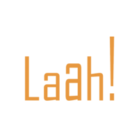 Laah! logo, Laah! contact details