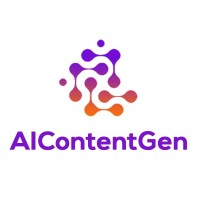 AIContentGen logo, AIContentGen contact details