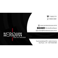 Meridian | Brand Space Management logo, Meridian | Brand Space Management contact details