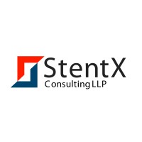 StentX logo, StentX contact details