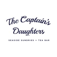 The Captains Daughters logo, The Captains Daughters contact details