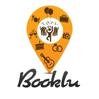 Booklu logo, Booklu contact details