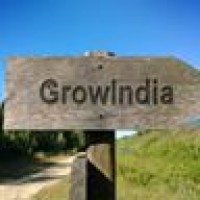 GrowIndia logo, GrowIndia contact details