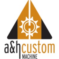 A&H Custom Machine logo, A&H Custom Machine contact details