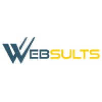 Websults logo, Websults contact details