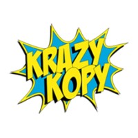 Krazy Kopy logo, Krazy Kopy contact details