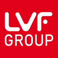 LVFGROUP logo, LVFGROUP contact details