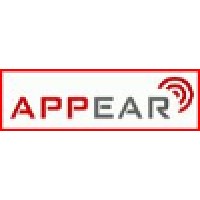 Appear logo, Appear contact details