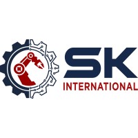 SK International logo, SK International contact details