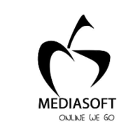 MEDIASOFT logo, MEDIASOFT contact details