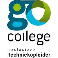 GO College logo, GO College contact details