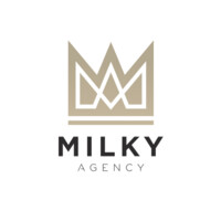 Milky Agency logo, Milky Agency contact details