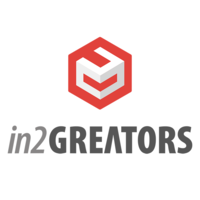 In2Greators logo, In2Greators contact details