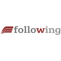 Following logo, Following contact details