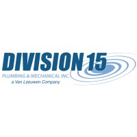 Division 15 Plumbing & Mechanical Inc. logo, Division 15 Plumbing & Mechanical Inc. contact details