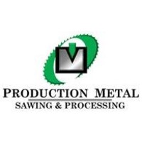 Production Metal Sawing & Processing logo, Production Metal Sawing & Processing contact details