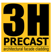 3h Prekast logo, 3h Prekast contact details