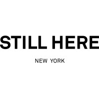 Still Here logo, Still Here contact details