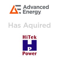 HiTek Power, an Advanced Energy Company logo, HiTek Power, an Advanced Energy Company contact details