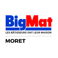 BigMat Moret logo, BigMat Moret contact details