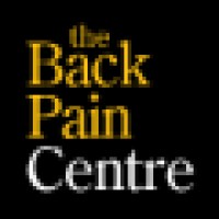 The Back Pain Centre logo, The Back Pain Centre contact details