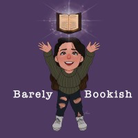 Barely Bookish logo, Barely Bookish contact details