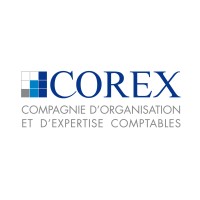 COREX logo, COREX contact details