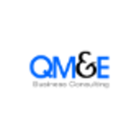 QM&E logo, QM&E contact details