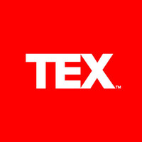 TEX logo, TEX contact details