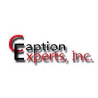 CaptionExperts logo, CaptionExperts contact details