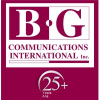 BG Communications International Inc. logo, BG Communications International Inc. contact details