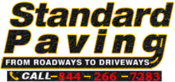 Standard Paving logo, Standard Paving contact details