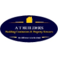 AT Builders logo, AT Builders contact details