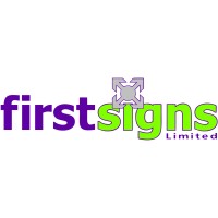 First Signs logo, First Signs contact details