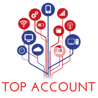 TOP ACCOUNT logo, TOP ACCOUNT contact details