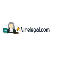 VineLegal logo, VineLegal contact details